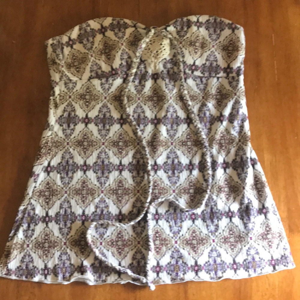 Boho print tank top - Picture 1 of 6